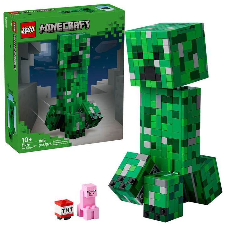 The Creeper - Lego Minecraft