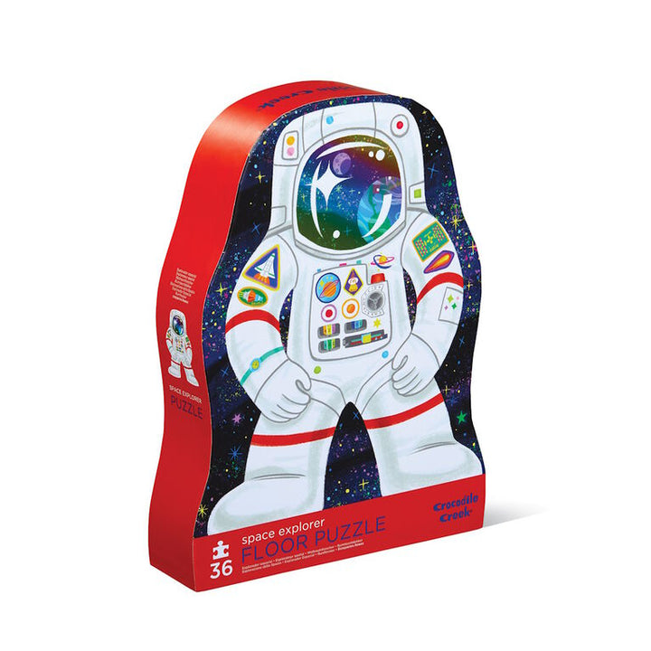Space  Explorer 36pc Puzzle - Crocodile Creek