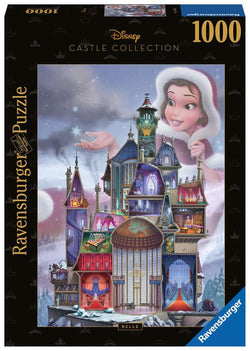 Disney Castles: Belle 1000pc Puzzle - Ravensburger