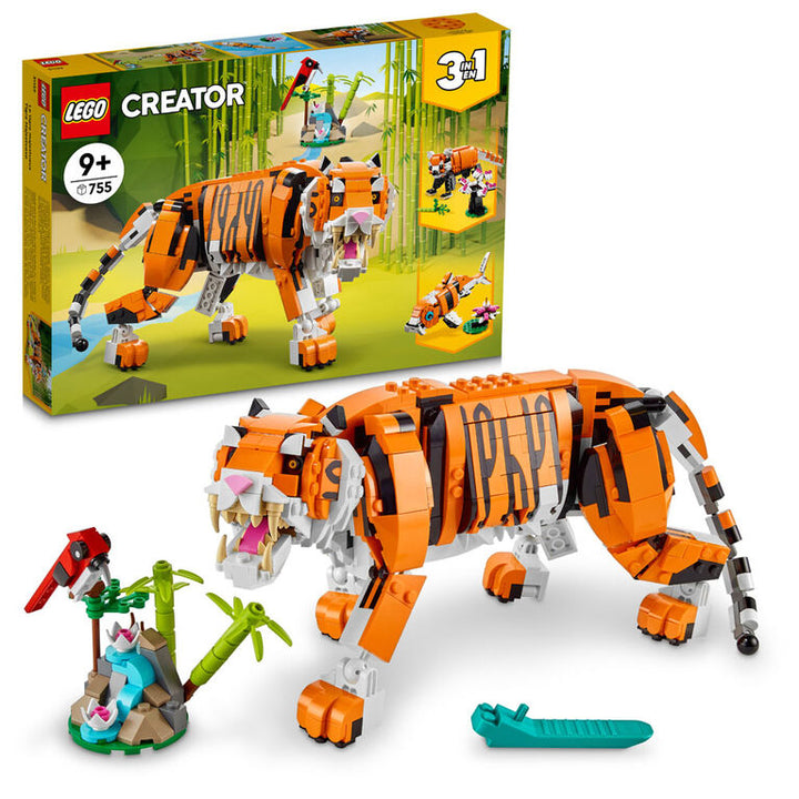 Majestic Tiger - Lego Creator 3-in-1