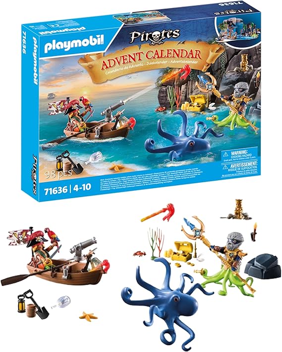 Pirates Advent Calendar - Playmobil