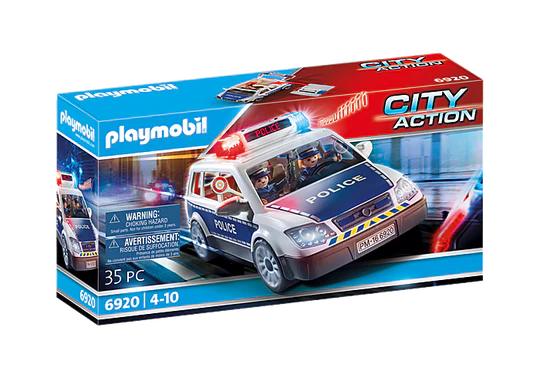 Police Emergency Vehicle - Playmobil