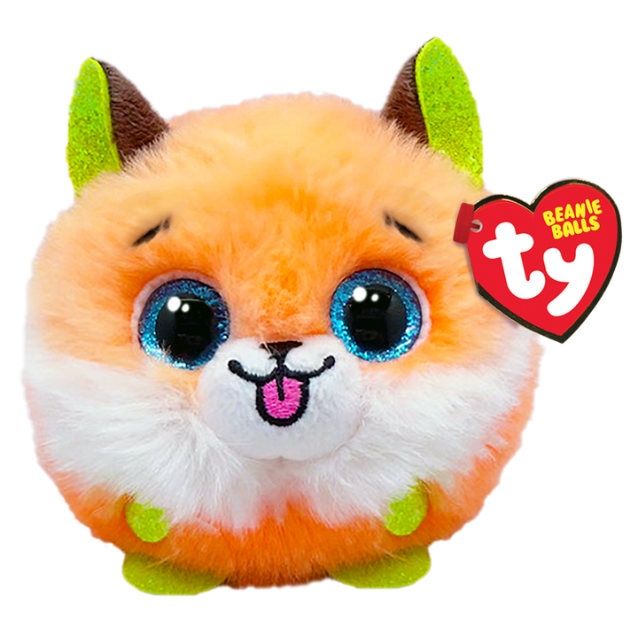 Sherbet Orange Beanie Ball