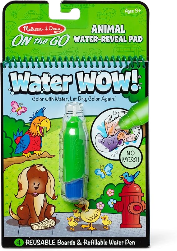 Animals Water Wow - Melissa & Doug