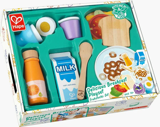 Delicious Breakfast Playset - Hape