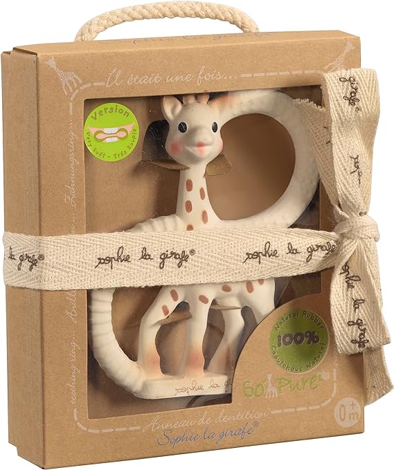Sophie Giraffe Teething Ring