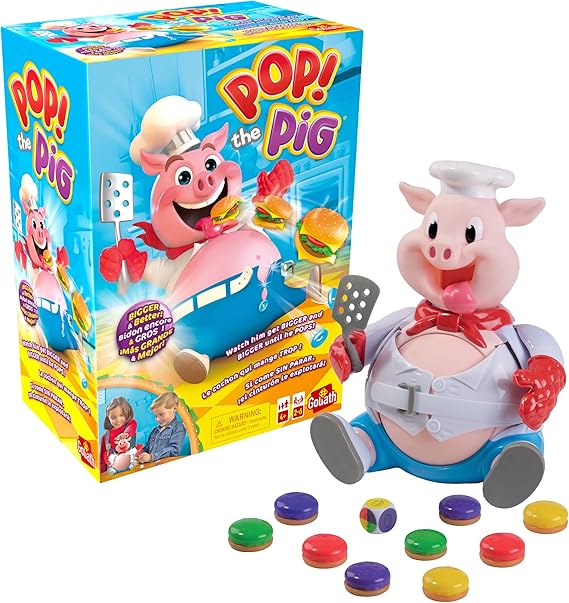 Pop The Pig Game