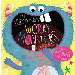 Very Hungry Worry Monsters Board Book