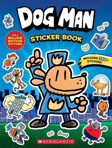 Dog Man Sticker Book - Scholastic
