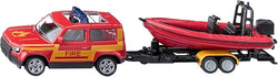 Land Rover Defender with Boat - Siku