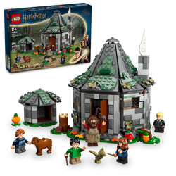 Hagrid's Hut: An Unexpected Visit - Lego Harry Potter