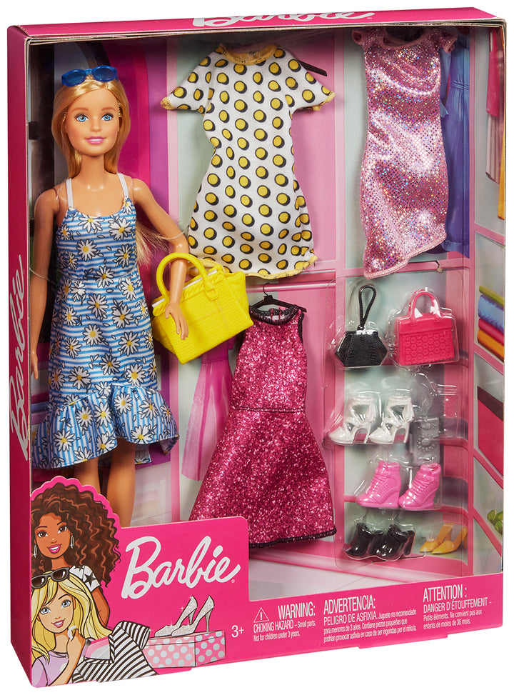 Barbie Fab - Doll with Fashion & Accessories