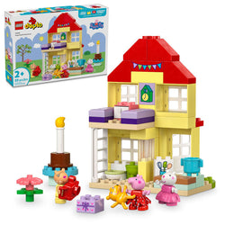 Peppa Pig Birthday House - Lego Duplo