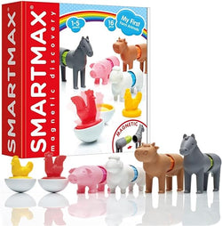Smartmax - My First Farm Animals - 16pcs