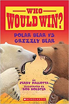 Who Would Win?: Polar Bear vs Grizzly Bear
