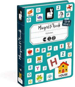 English Alphabet - Magneti'book - Magnetic Travel Toy