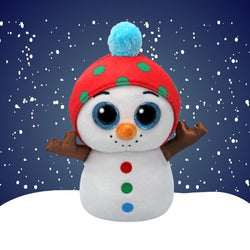Dave - Snowman - TY Christmas