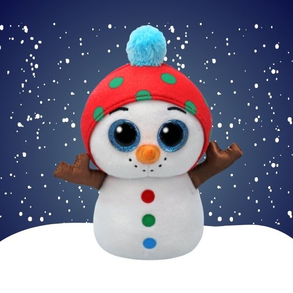 Dave - Snowman - TY Christmas