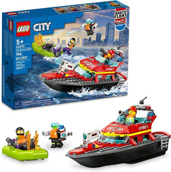 Fire Rescue Boat - Lego City