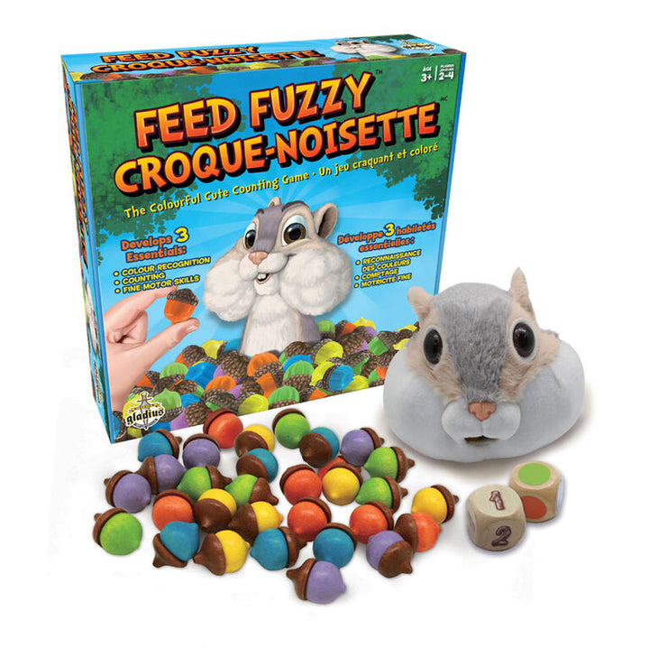 Feed Fuzzy Game