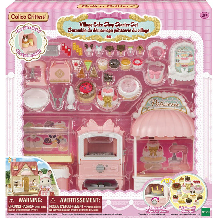 Village Cake Shop Starter Set - Calico Critters