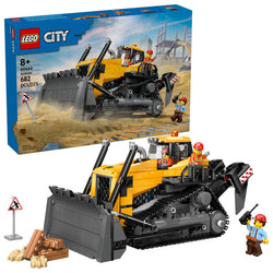 Yellow Bulldozer - Lego City Big Vehicles