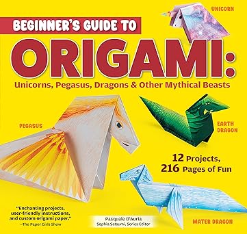 Beginners Guide to Origami (Unicorns/Pegasus)