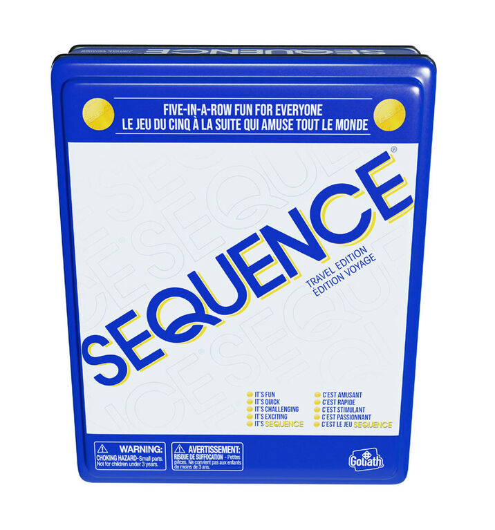 Sequence Travel Edition Game