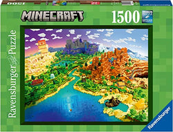 World of Minecraft 1500pc