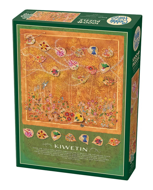 Kiwetin 1000pc - Cobble Hill