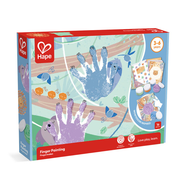 Finger Painting - Hape