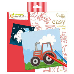 Means of Transport - Graffy Easy - Learn to Colour