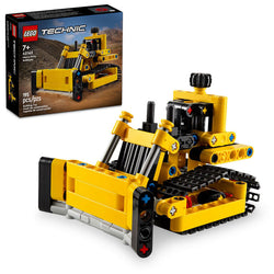 Heavy-Duty Bulldozer - Lego Technic