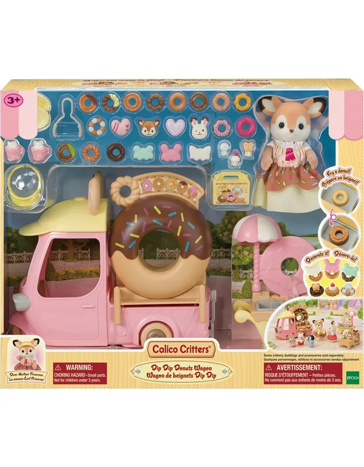 Dip Dip Donuts Wagon - Calico Critters