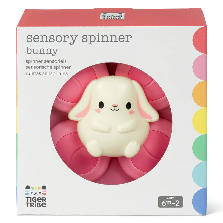 Sensory Spinners - Bunny - Tiger Tribe