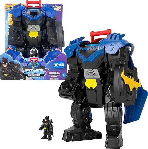 DC Super Friends Batman Flight Mech - FP Imaginext