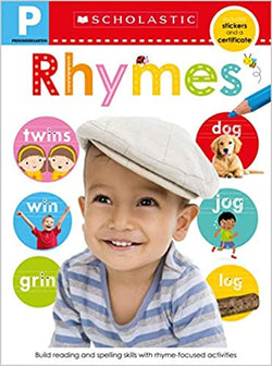 Pre K Skills: Rhymes