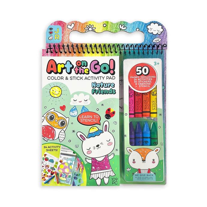 Art on the Go! Nature Friends