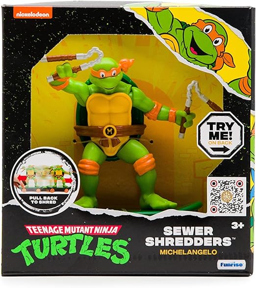 Teenage Mutant Ninja Turtles - Sewer Shredders Assortment