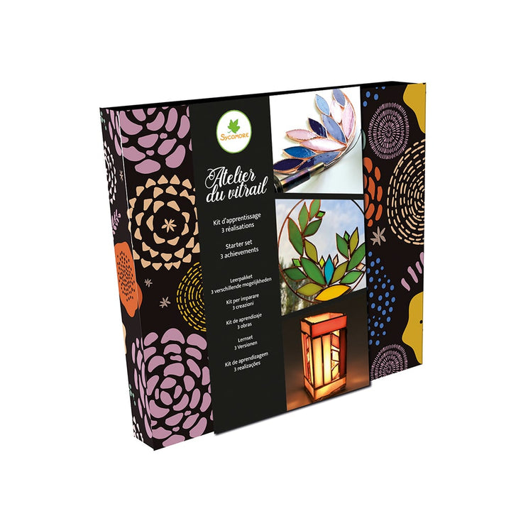 Learn How to Stained Glass Workshop by Sycomore