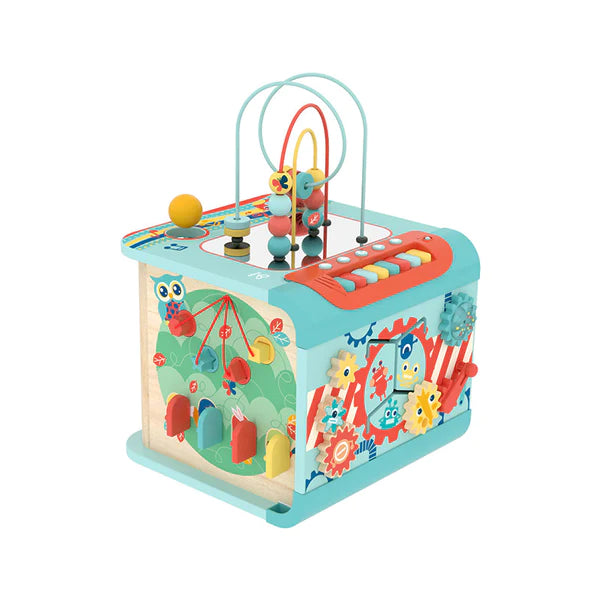 Explore & Learn Magic Activity Cube - Hape