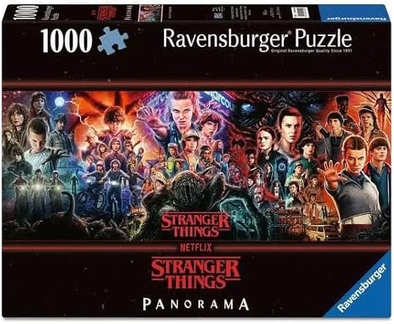 Stranger Things 1000pc Puzzle - Ravensburger