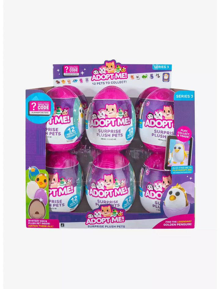 Adopt Me Surprise Plush Assortment