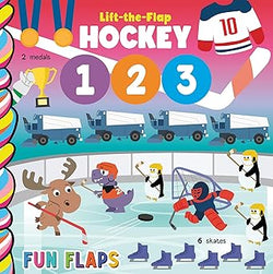 Hockey 123 Board Book