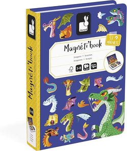 Dragons Magneti'book - Magnetic Travel Set