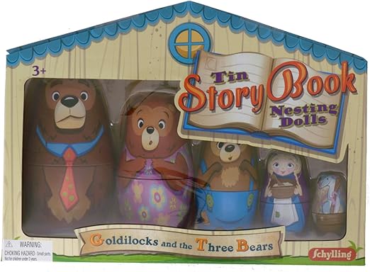 Goldilocks Nesting Dolls