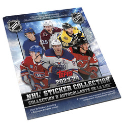Topps NHL Sticker Album 23/24