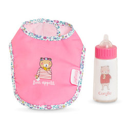 Bib & Magic Milk Bottle 14-17" Corolle Doll Accessories