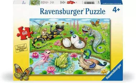 Hello Hatchlings 60pc Puzzle - Ravensburger