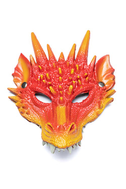 Dragon Mask Red